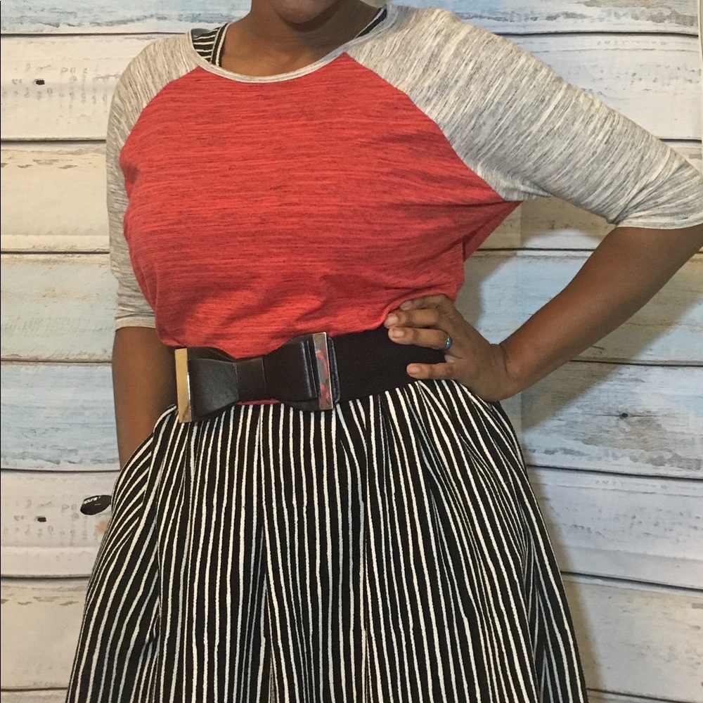 LuLaRoe Baseball T Irma
